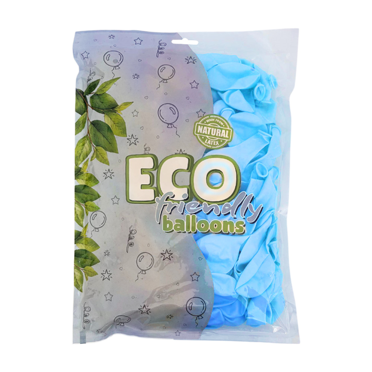 10 Metalik Balon 100lü -Açık Mavi- 10 Metalik Balon 100lü -Açık Mavi-