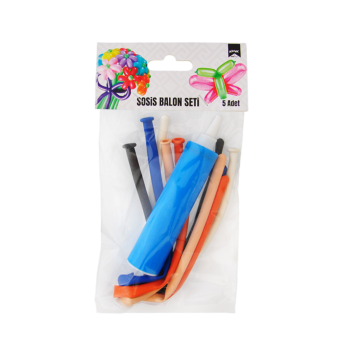 Sosis Balon Seti 5li Sosis Balon Seti 5li