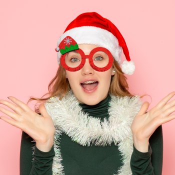 Yılbaşı Temalı Süslü Gözlük Yılbaşı Temalı Süslü Gözlük