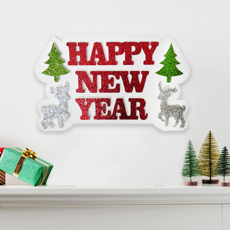 Strafor Süs Happy New Year Strafor Süs Happy New Year