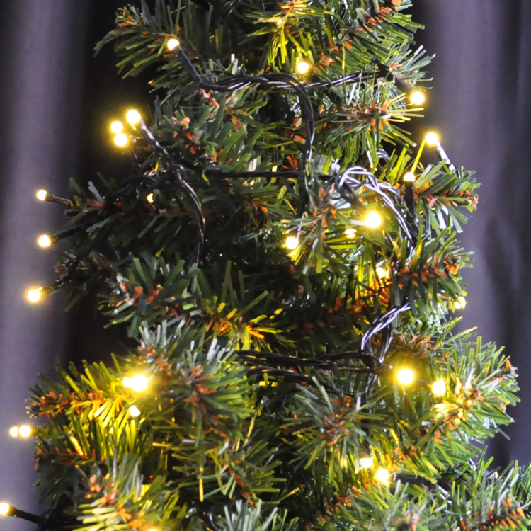 Yılbaşı Pilli Led Işık 80 led / 8mt -Gün Işığı- Yılbaşı Pilli Led Işık 80 led / 8mt -Gün Işığı-