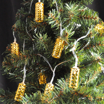 Yılbaşı Pilli Figürlü Led Işık 3mt -Slindir- Yılbaşı Pilli Figürlü Led Işık 3mt -Slindir-