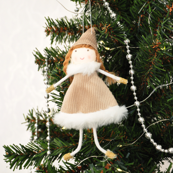 Yılbaşı Dekor Obje - Pelüş Yılbaşı Meleği- Yılbaşı Dekor Obje - Pelüş Yılbaşı Meleği-