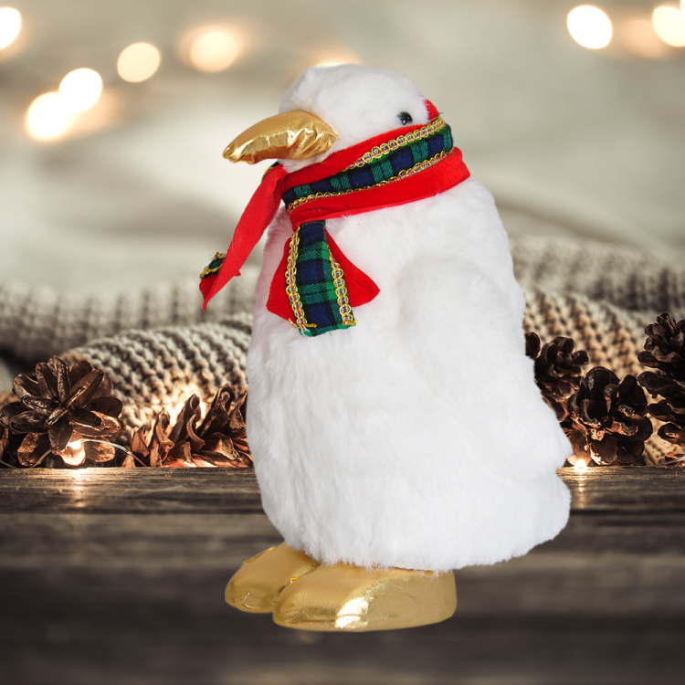 Yılbaşı Dekor Obje -Penguen- Yılbaşı Dekor Obje -Penguen-