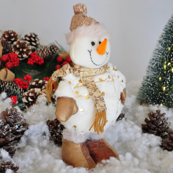 Yılbaşı Ayaklı Figür Dekor 45cm Yılbaşı Ayaklı Figür Dekor 45cm