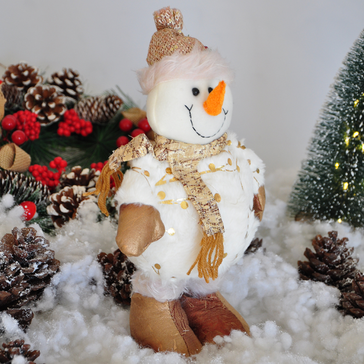 Yılbaşı Ayaklı Figür Dekor 45cm Yılbaşı Ayaklı Figür Dekor 45cm