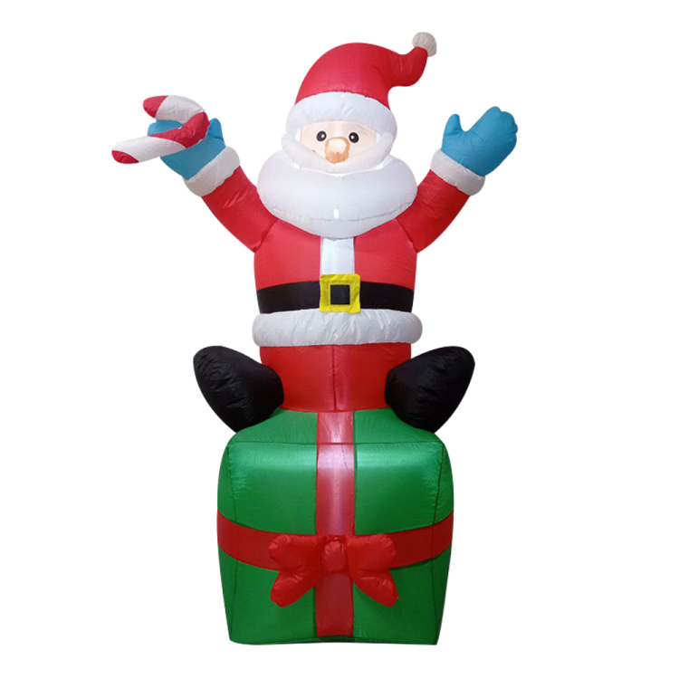 Noel Baba Şişme Dekor 180cm -Yb640-