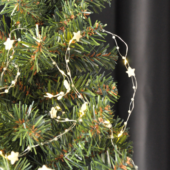 Yılbaşı Pilli Led Gün Işığı -Yıldız Tanesi- Yılbaşı Pilli Led Gün Işığı -Yıldız Tanesi-