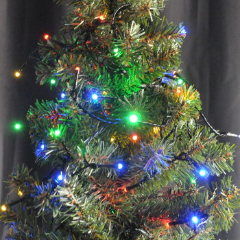 Yılbaşı Pilli Led Işık 80 led / 8mt -Karışık- Yılbaşı Pilli Led Işık 80 led / 8mt -Karışık-