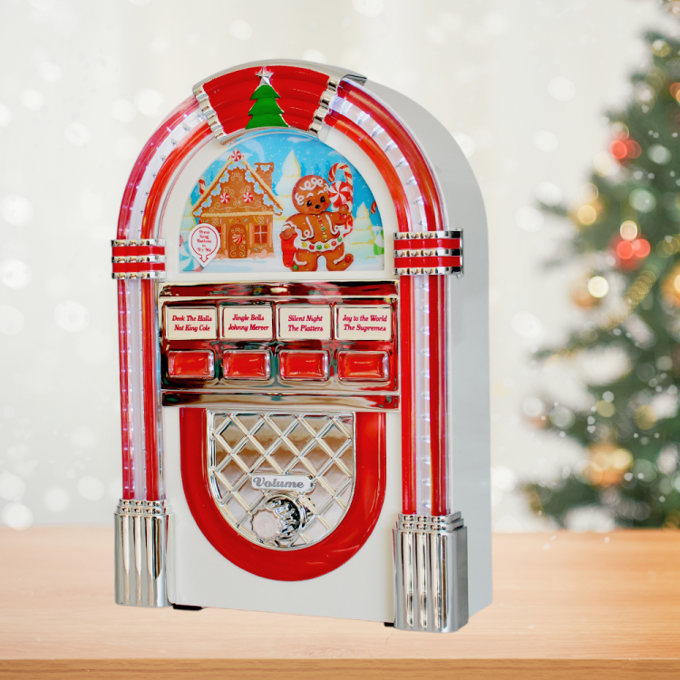 Yılbaşı Dekoru - Müzik Kutusu- Yılbaşı Dekoru - Müzik Kutusu-