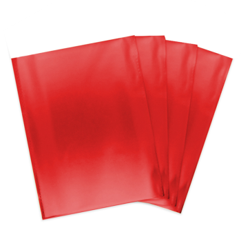 Metalize Tabaka Tekrenk 100lü 70x100 -Kırmızı- Metalize Tabaka Tekrenk 100lü 70x100 -Kırmızı-