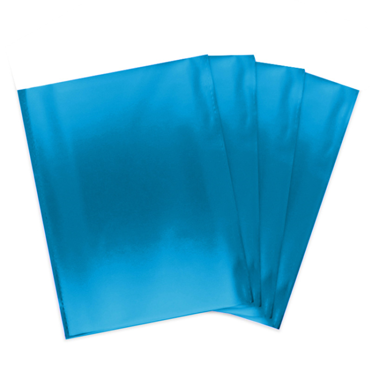 Metalize Tabaka Tekrenk 100lü 70x100 -Mavi- Metalize Tabaka Tekrenk 100lü 70x100 -Mavi-