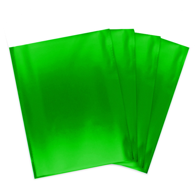 Metalize Tabaka Tekrenk 100lü 70x100 -Yeşil- Metalize Tabaka Tekrenk 100lü 70x100 -Yeşil-