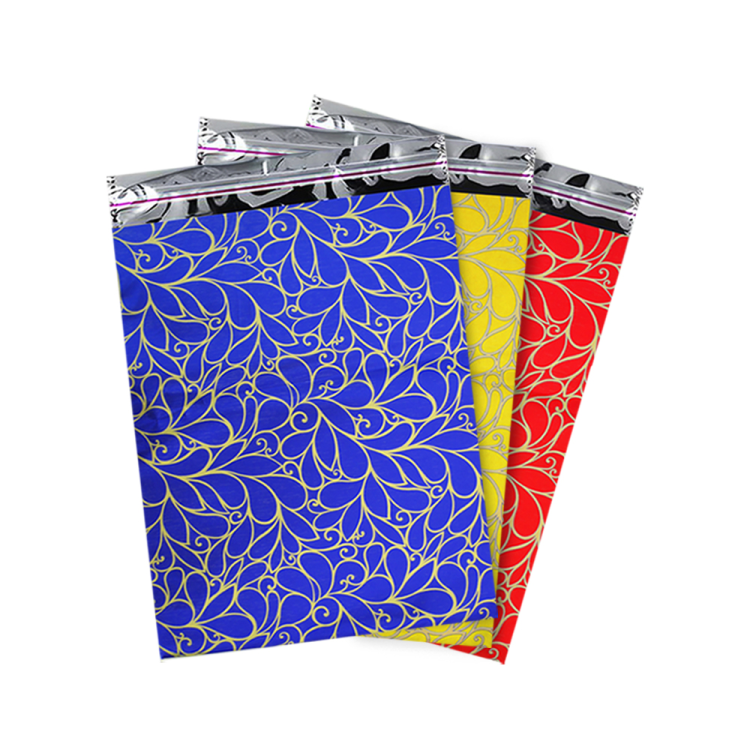 Metalize Poşet Lüks 50li 35x45 -Desenli- Metalize Poşet Lüks 50li 35x45 -Desenli-