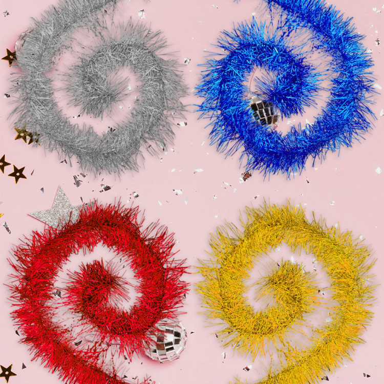 Garland Sim 2cm -Karışık- Garland Sim 2cm -Karışık-