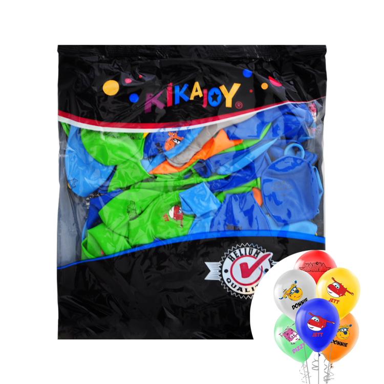 12 Pastel Baskılı Balon 100lü -Harika Kanatlar- 12 Pastel Baskılı Balon 100lü -Harika Kanatlar-