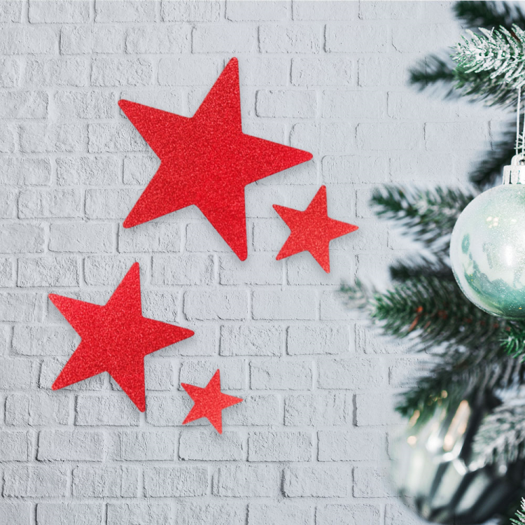 Strafor Yıldız Takım Çift Taraf 4lü Strafor Yıldız Takım Çift Taraf 4lü