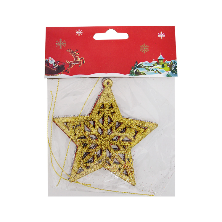 Yılbaşı Ağaç Süsü Simli 3lü Yılbaşı Ağaç Süsü Simli 3lü