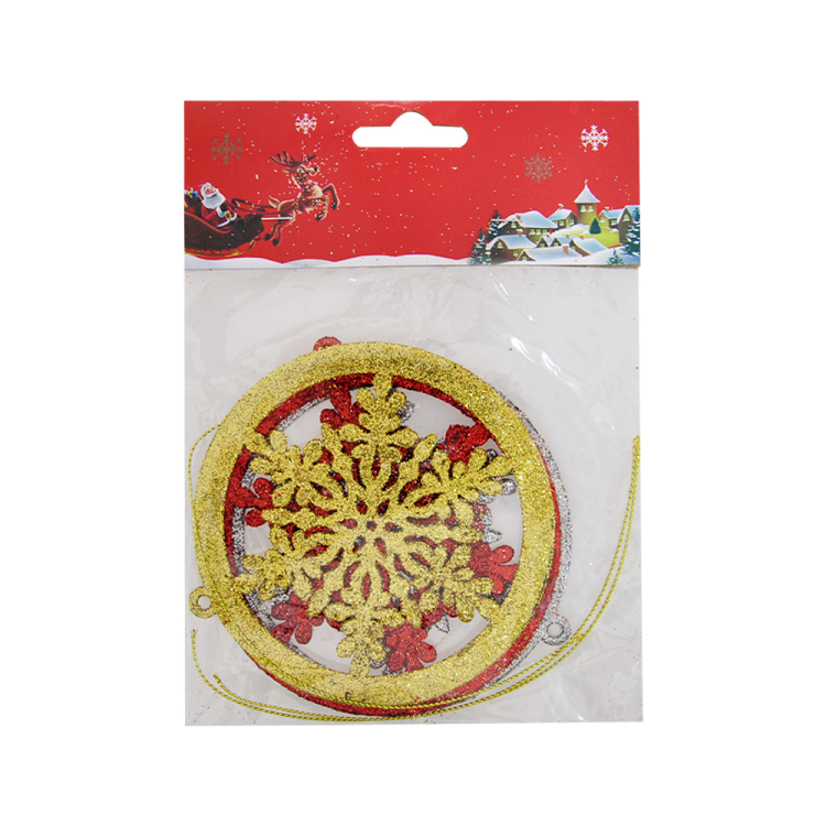 Yılbaşı Ağaç Süsü Simli 3lü Yılbaşı Ağaç Süsü Simli 3lü