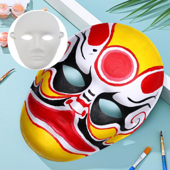 Boyama Maske -Yetişkin- Boyama Maske -Yetişkin-