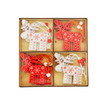 Yılbaşı Ağaç Süsü -Ahşap Süsler- Yılbaşı Ağaç Süsü -Ahşap Süsler-