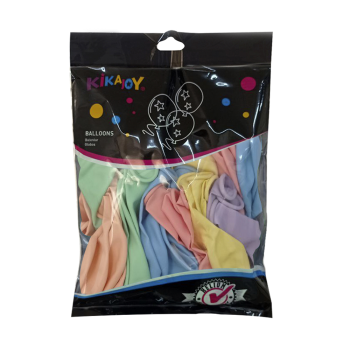 12" Eco Makaron Balon 100lü -Karışık- 12" Eco Makaron Balon 100lü -Karışık-