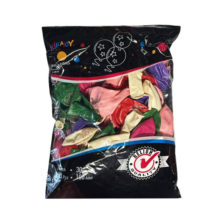 12 Pastel Balon Baskılı 100lü -Baby Unicorn- 12 Pastel Balon Baskılı 100lü -Baby Unicorn-