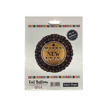 Folyo Balon 45cm Happy New Year -XTS_270- Folyo Balon 45cm Happy New Year -XTS_270-