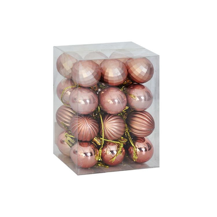 3cm Lüks Ağaç Süsleri Asorti 4 Model 24lü --Bronz- 3cm Lüks Ağaç Süsleri Asorti 4 Model 24lü --Bronz-