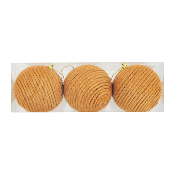 8cm Lüks Ağaç Süsleme Topları 3lü -Yb622.2- 8cm Lüks Ağaç Süsleme Topları 3lü -Yb622.2-