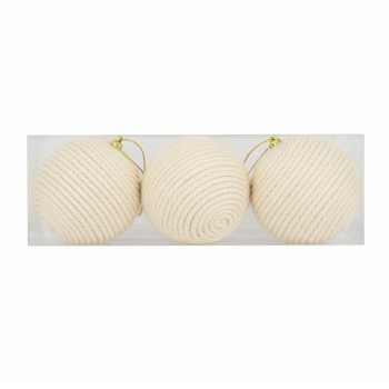 8cm Lüks Ağaç Süsleme Topları 3lü -Yb622.3- 8cm Lüks Ağaç Süsleme Topları 3lü -Yb622.3-