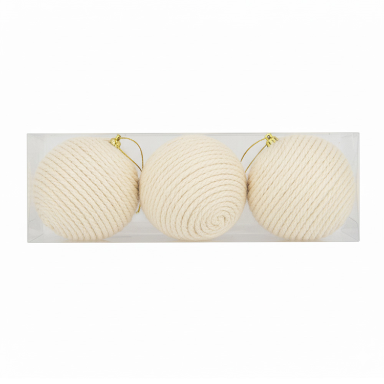 8cm Lüks Ağaç Süsleme Topları 3lü -Yb622.3- 8cm Lüks Ağaç Süsleme Topları 3lü -Yb622.3-