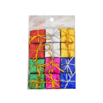 Yılbaşı Ağaç Süsü Hediye Paketleri 12li Yılbaşı Ağaç Süsü Hediye Paketleri 12li