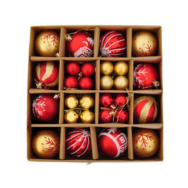 Yılbaşı Ağaç Süsleme Seti 44 Parça Yılbaşı Ağaç Süsleme Seti 44 Parça