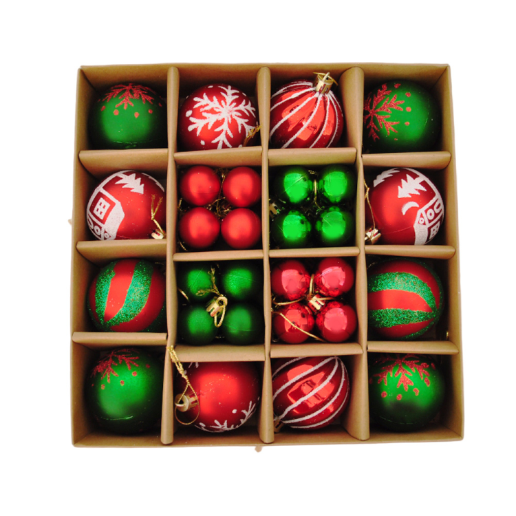 Yılbaşı Ağaç Süsleme Seti 44 Parça Yılbaşı Ağaç Süsleme Seti 44 Parça