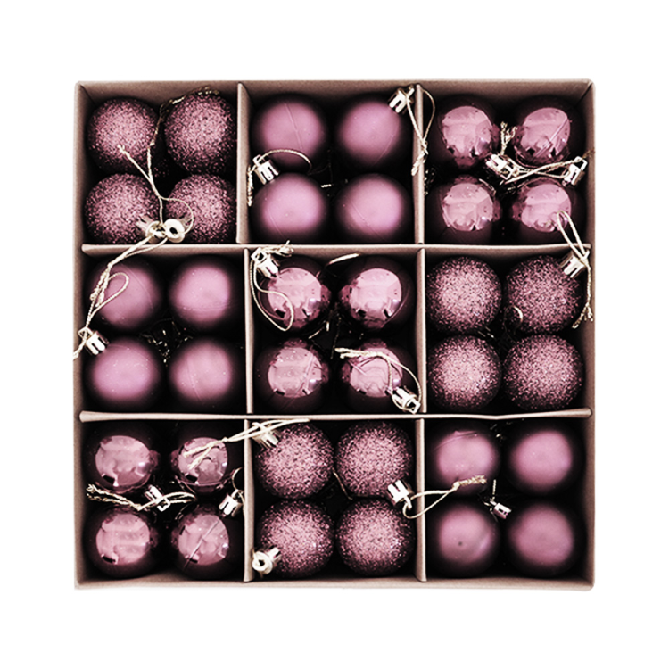 Yılbaşı Ağaç Süsleme Seti 72 Parça -Bronz- Yılbaşı Ağaç Süsleme Seti 72 Parça -Bronz-