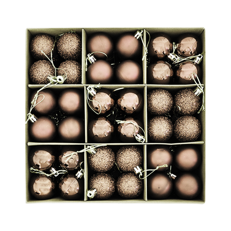 Yılbaşı Ağaç Süsleme Seti 72 Parça -Şampanya- Yılbaşı Ağaç Süsleme Seti 72 Parça -Şampanya-