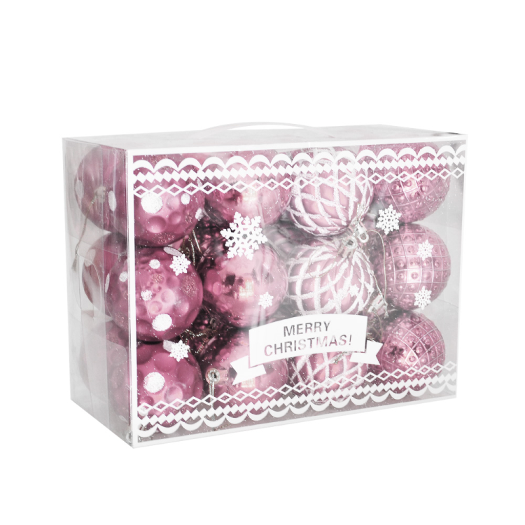 Yılbaşı Ağaç Süsleme Seti 24 Parça -Bronz- Yılbaşı Ağaç Süsleme Seti 24 Parça -Bronz-