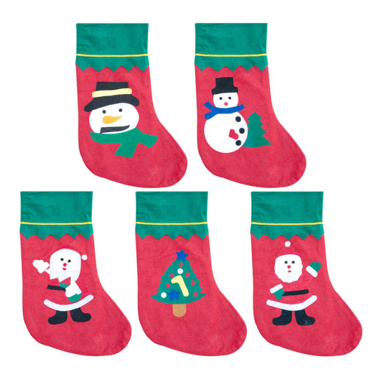 Yılbaşı Dekor Çorap Yılbaşı Dekor Çorap