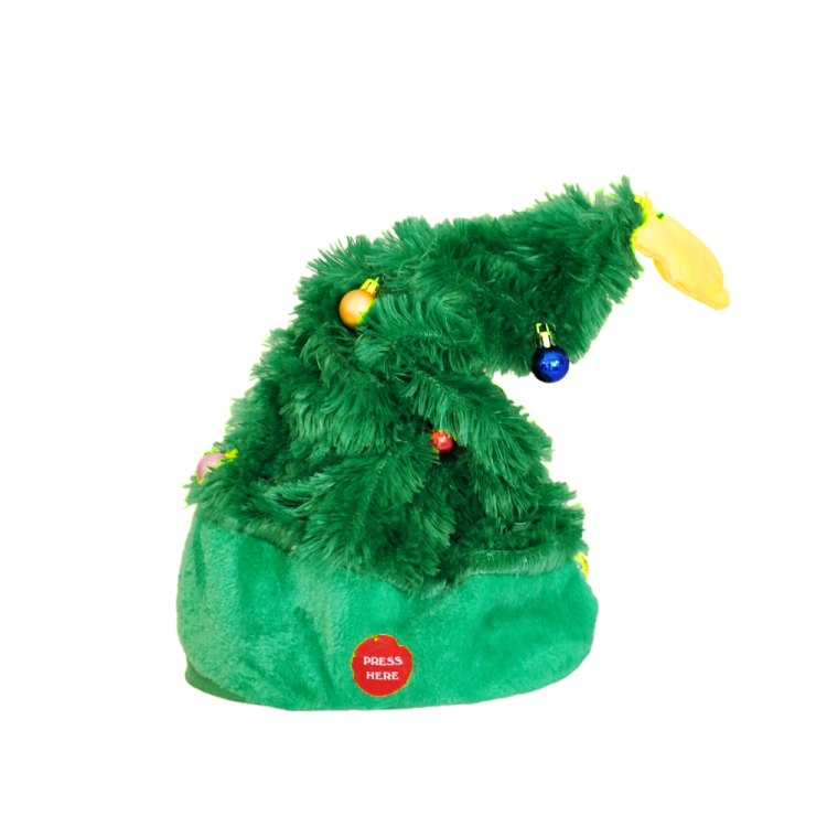 Yılbaşı Dans Eden Müzikli Şapka Yılbaşı Dans Eden Müzikli Şapka