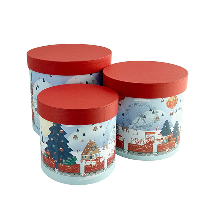 Silindir Kutu Seti 3lü