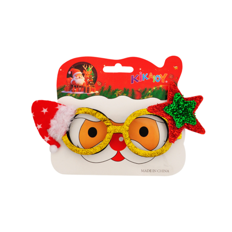 Yılbaşı Temalı Süslü Gözlük Yılbaşı Temalı Süslü Gözlük