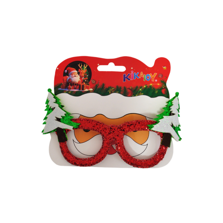 Yılbaşı Temalı Süslü Gözlük Yılbaşı Temalı Süslü Gözlük