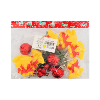 Yılbaşı Figürlü Pilli Led Gün Işığı -Ağaç Süslü- Yılbaşı Figürlü Pilli Led Gün Işığı -Ağaç Süslü-