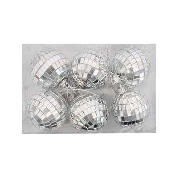 5cm Aynalı Dekor Top 6lı 5cm Aynalı Dekor Top 6lı