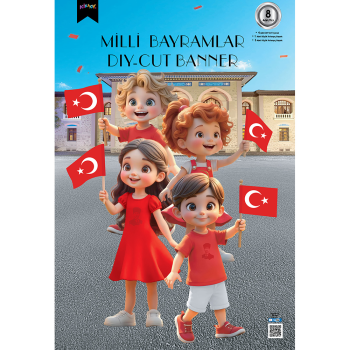 Milli Bayramlar Dıy-Cut Özel Kesim Banner Milli Bayramlar Dıy-Cut Özel Kesim Banner