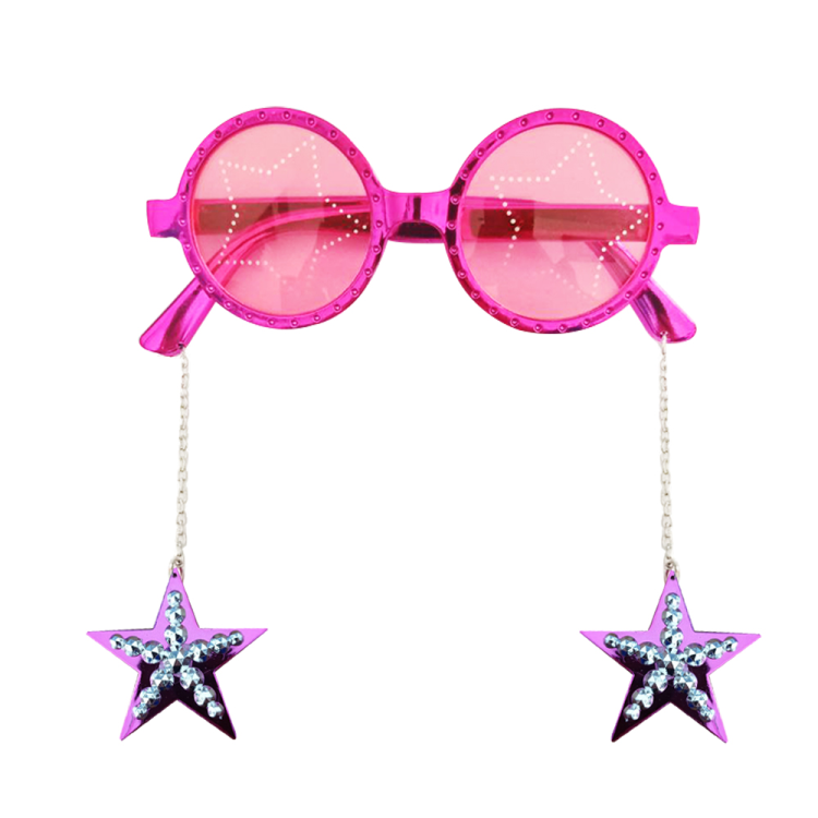 Parti Gözlüğü -Yıldız-