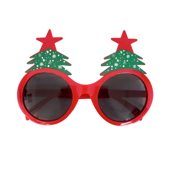 Parti Gözlüğü -Yılbaşı Ağaçlı- Parti Gözlüğü -Yılbaşı Ağaçlı-