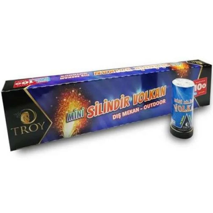 3 Dış Mekan Volkan -Silindir- 3 Dış Mekan Volkan -Silindir-