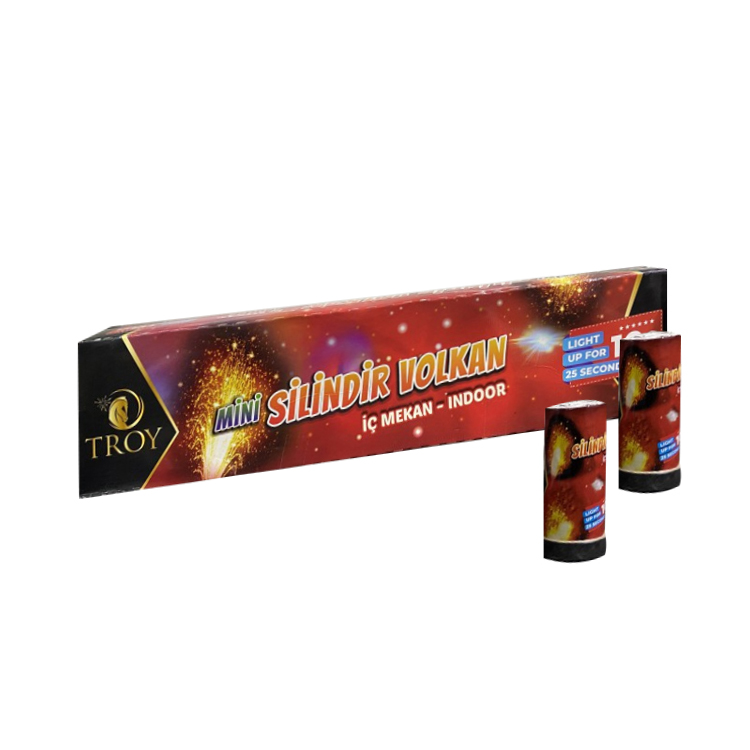 3 İç Mekan Volkan -Silindir- 3 İç Mekan Volkan -Silindir-